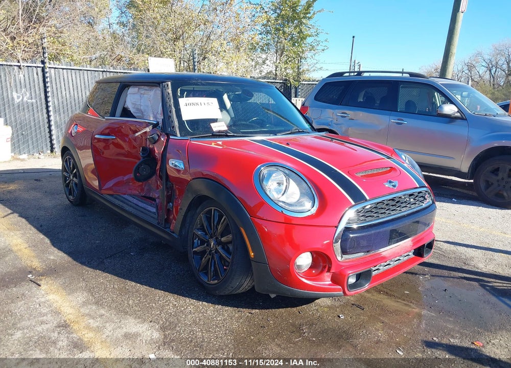 2014 MINI HARDTOP COOPER S VIN: WMWXM7C5XET986708