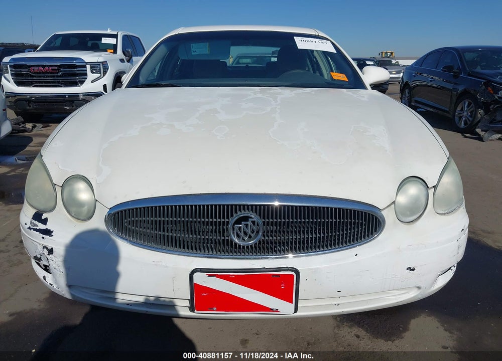 2006 BUICK LACROSSE CX VIN: 2G4WC582061112827