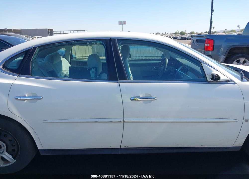 2006 BUICK LACROSSE CX VIN: 2G4WC582061112827