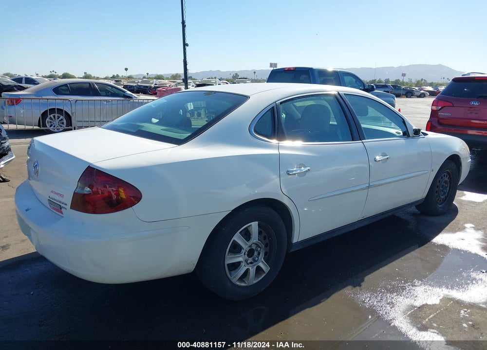 2006 BUICK LACROSSE CX VIN: 2G4WC582061112827