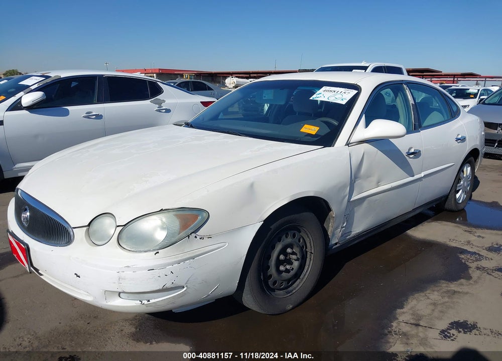 2006 BUICK LACROSSE CX VIN: 2G4WC582061112827