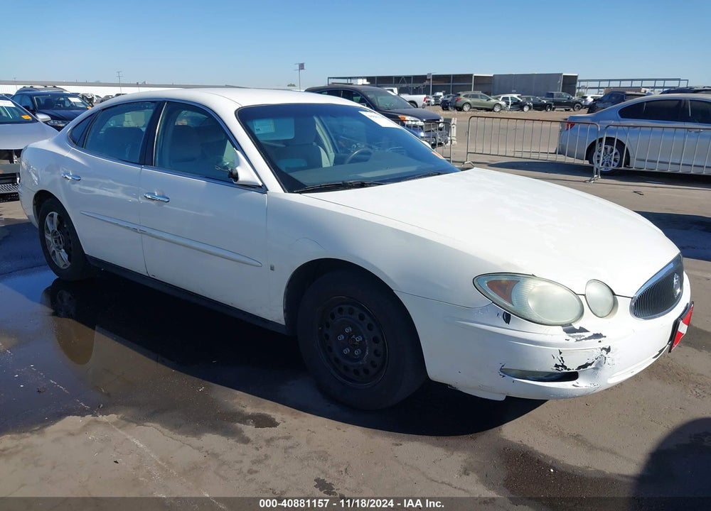 2006 BUICK LACROSSE CX VIN: 2G4WC582061112827