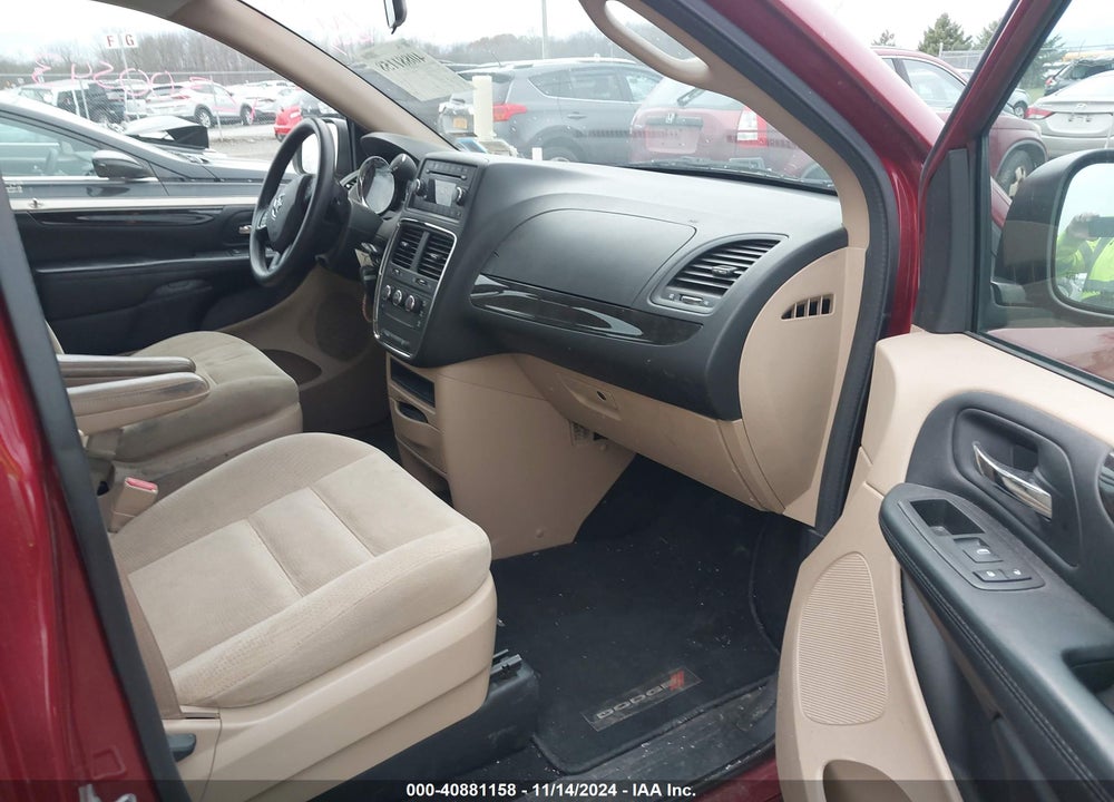 2015 DODGE GRAND CARAVAN AMERICAN VALUE PKG VIN: 2C4RDGBG1FR600720