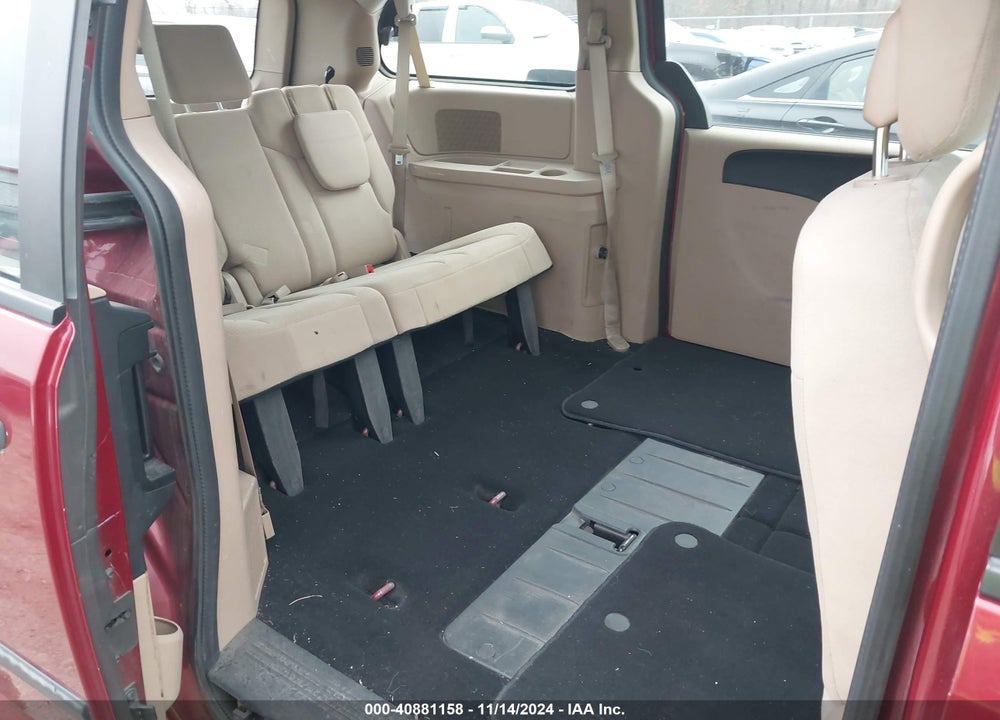 2015 DODGE GRAND CARAVAN AMERICAN VALUE PKG VIN: 2C4RDGBG1FR600720