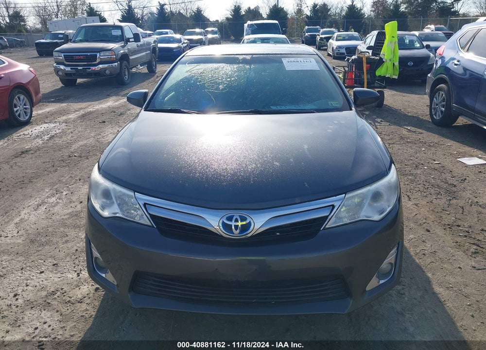 2012 TOYOTA CAMRY HYBRID XLE VIN: 4T1BD1FK1CU031360