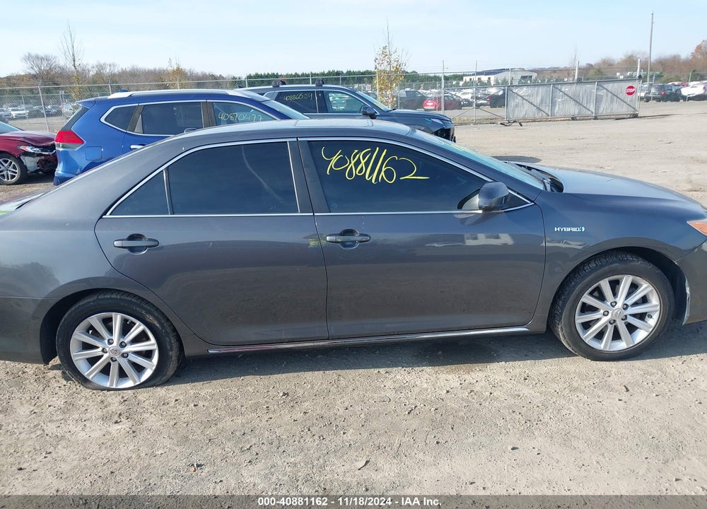 2012 TOYOTA CAMRY HYBRID XLE VIN: 4T1BD1FK1CU031360