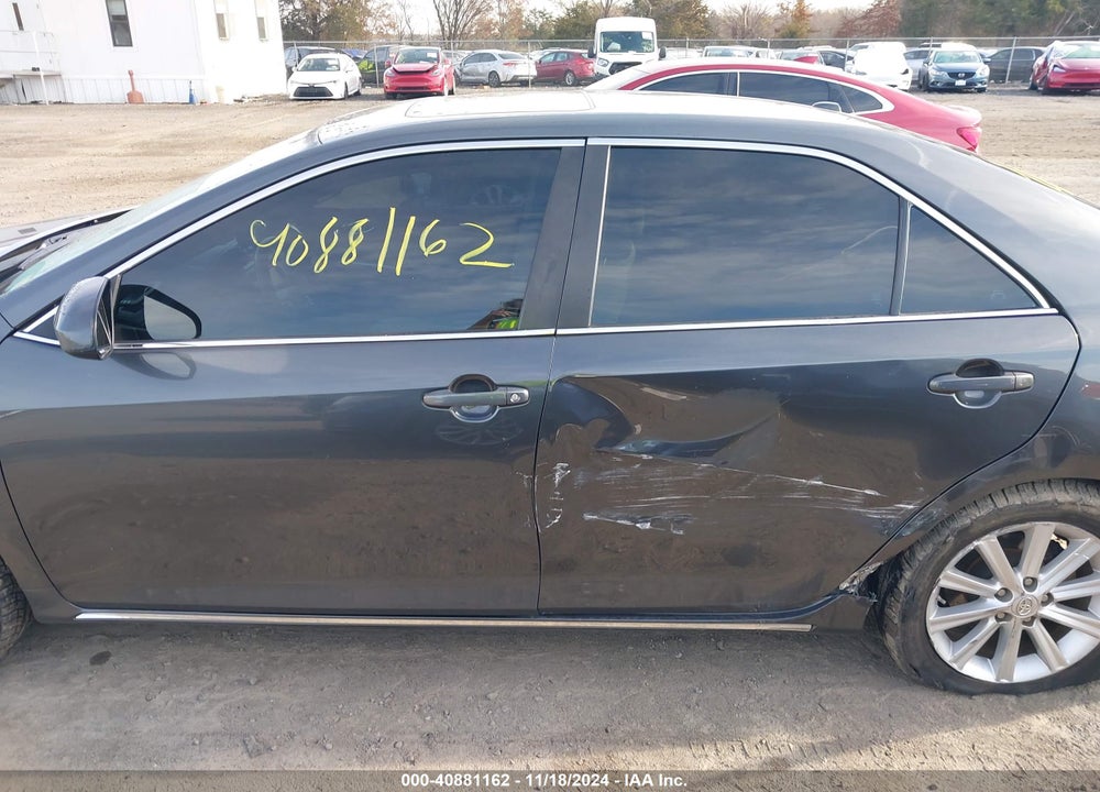 2012 TOYOTA CAMRY HYBRID XLE VIN: 4T1BD1FK1CU031360