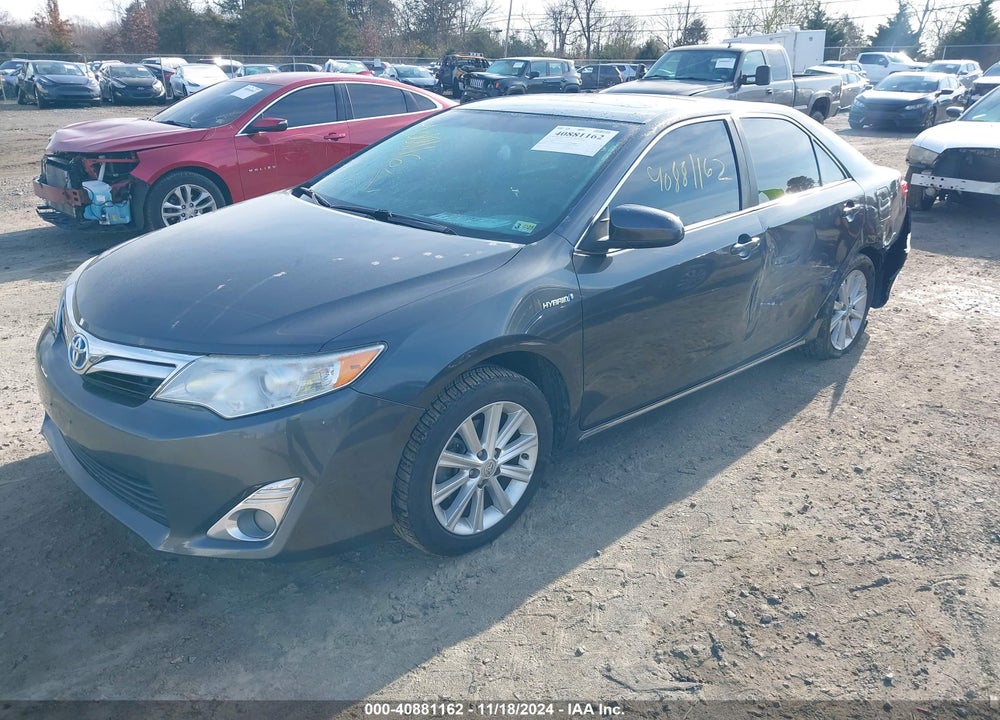 2012 TOYOTA CAMRY HYBRID XLE VIN: 4T1BD1FK1CU031360