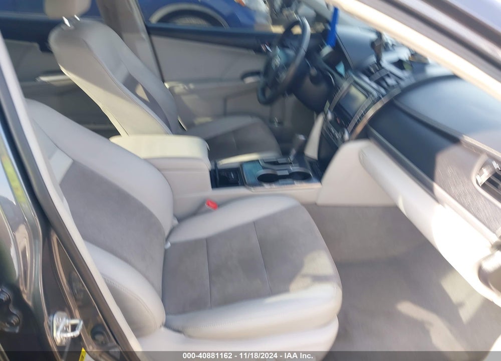 2012 TOYOTA CAMRY HYBRID XLE VIN: 4T1BD1FK1CU031360