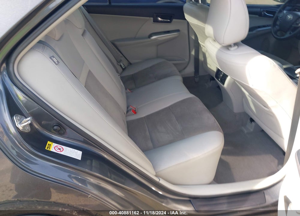 2012 TOYOTA CAMRY HYBRID XLE VIN: 4T1BD1FK1CU031360