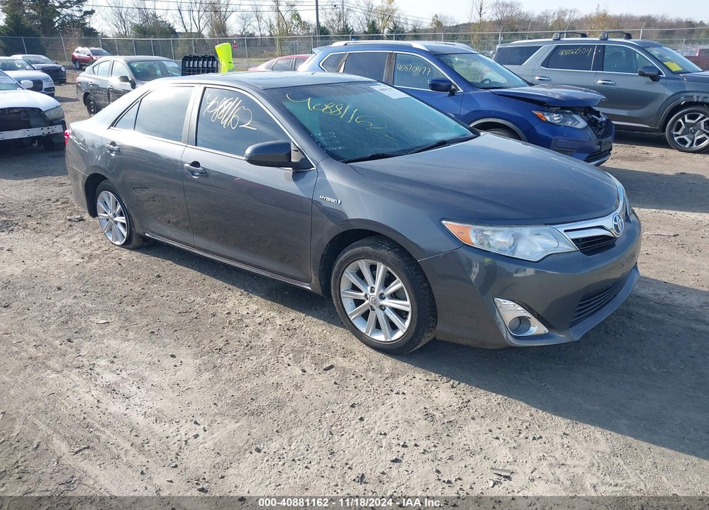 2012 TOYOTA CAMRY HYBRID XLE VIN: 4T1BD1FK1CU031360