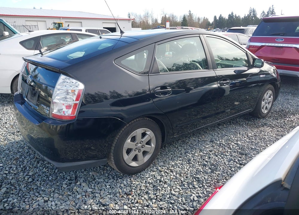 2008 TOYOTA PRIUS VIN: JTDKB20U083387449