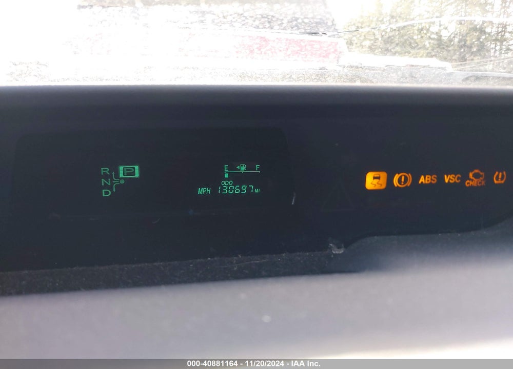 2008 TOYOTA PRIUS VIN: JTDKB20U083387449