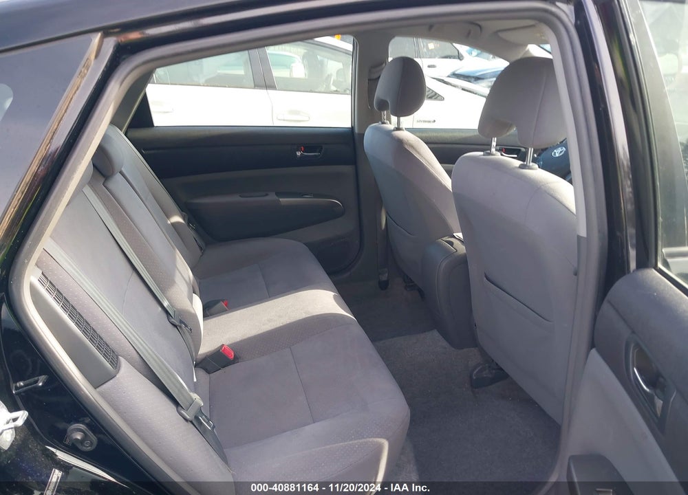 2008 TOYOTA PRIUS VIN: JTDKB20U083387449