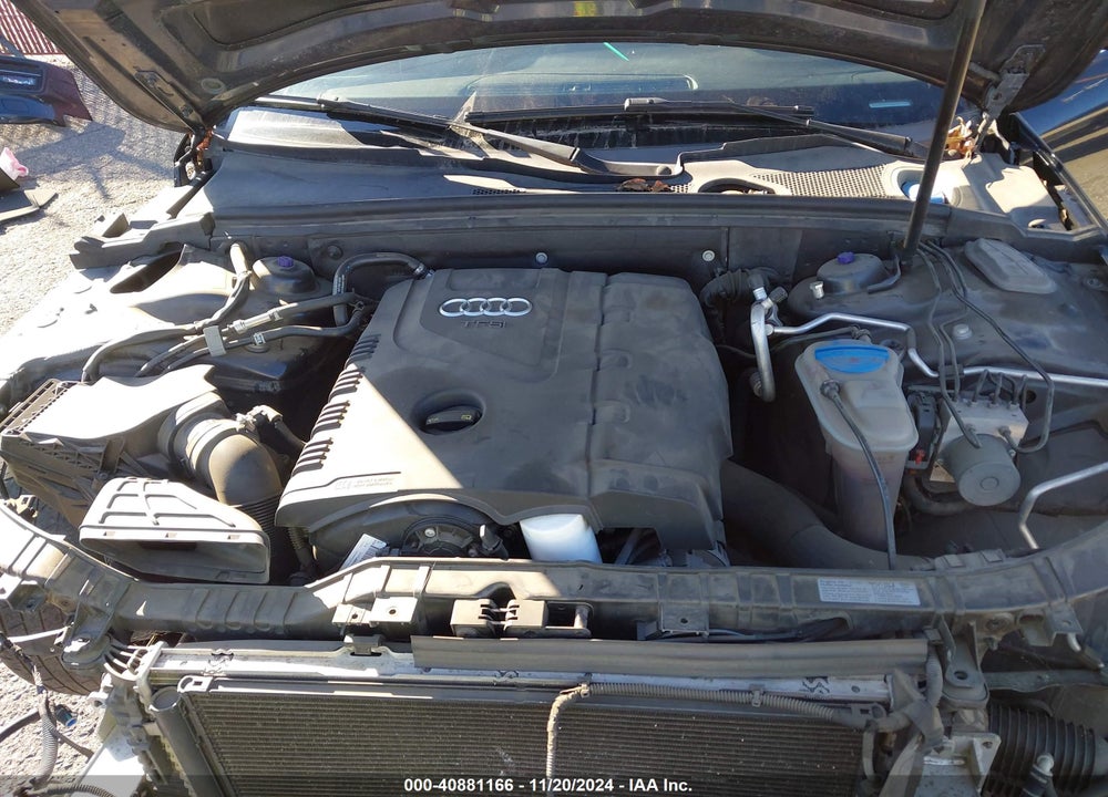 2014 AUDI A4 2.0T PREMIUM VIN: WAUAFAFL2EN037116
