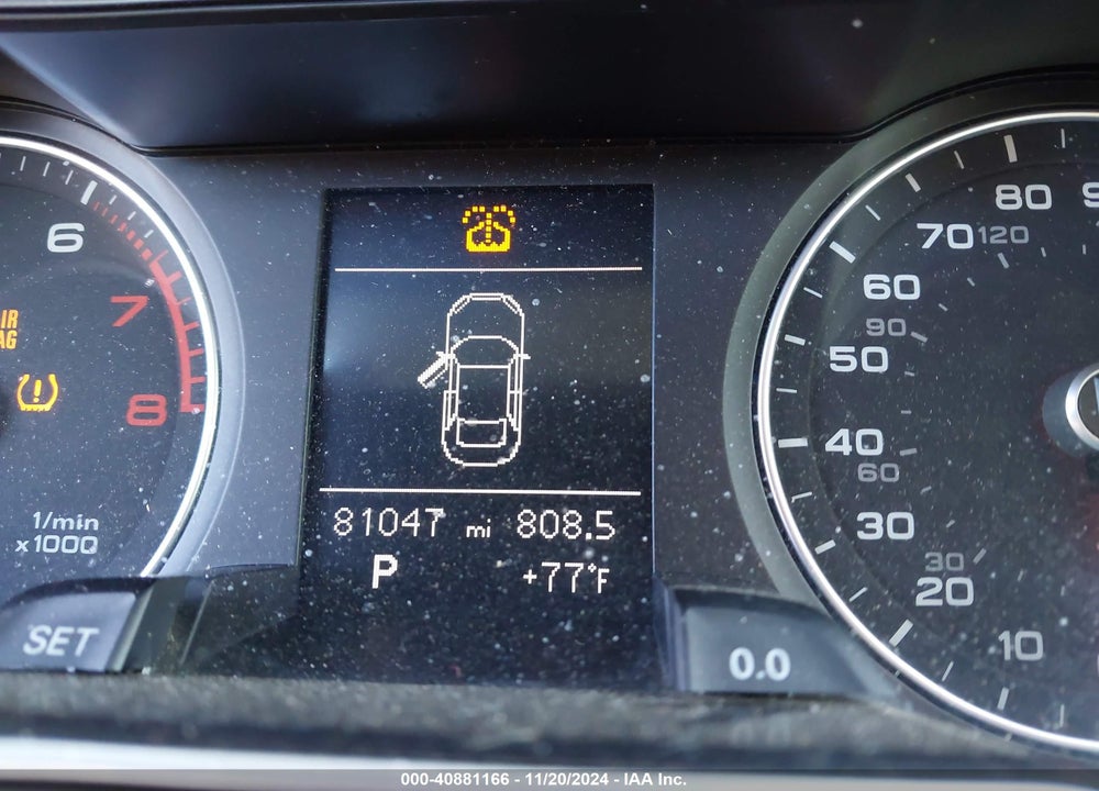 2014 AUDI A4 2.0T PREMIUM VIN: WAUAFAFL2EN037116