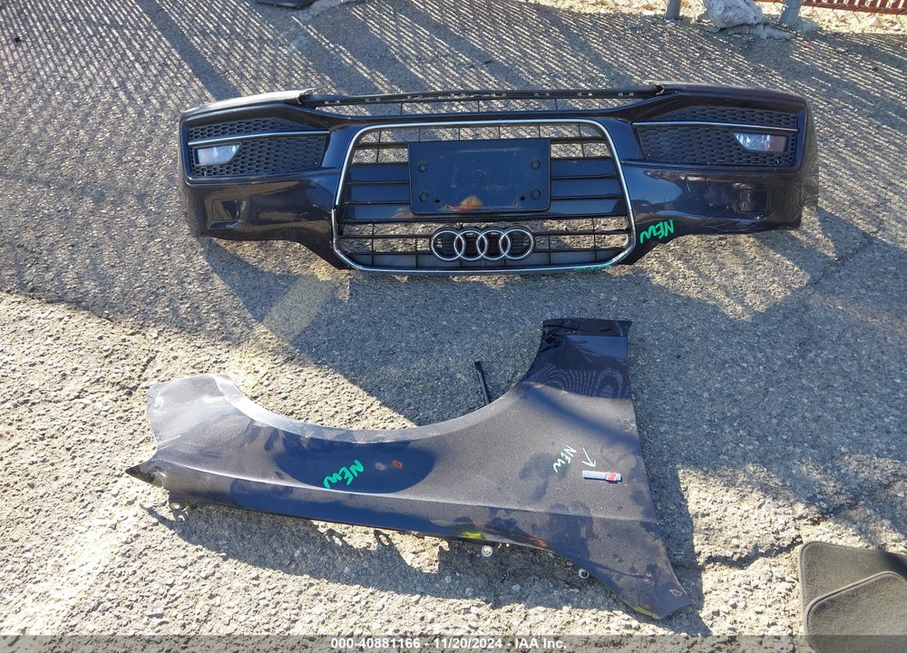 2014 AUDI A4 2.0T PREMIUM VIN: WAUAFAFL2EN037116