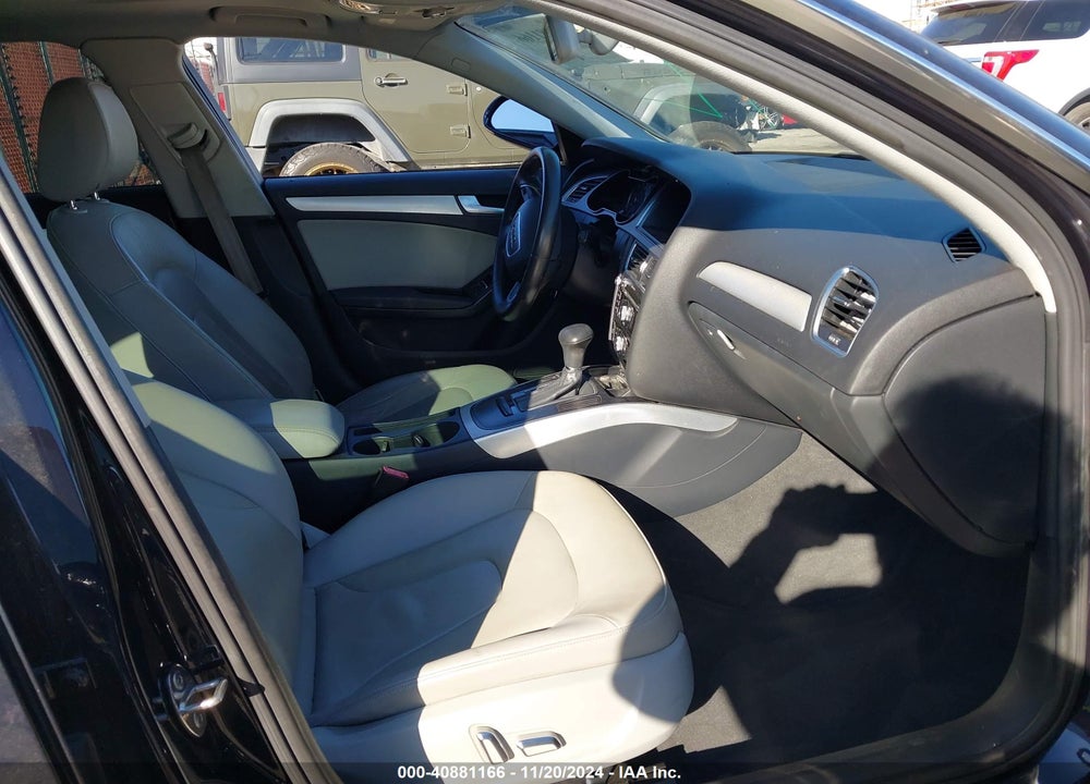 2014 AUDI A4 2.0T PREMIUM VIN: WAUAFAFL2EN037116