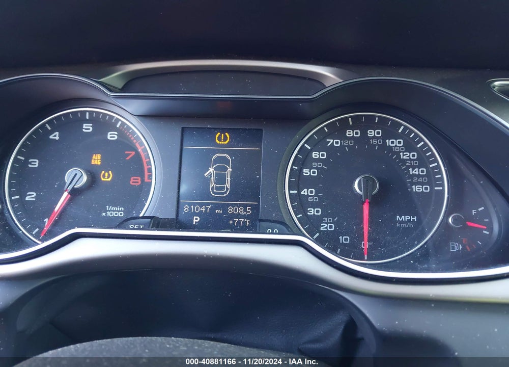 2014 AUDI A4 2.0T PREMIUM VIN: WAUAFAFL2EN037116