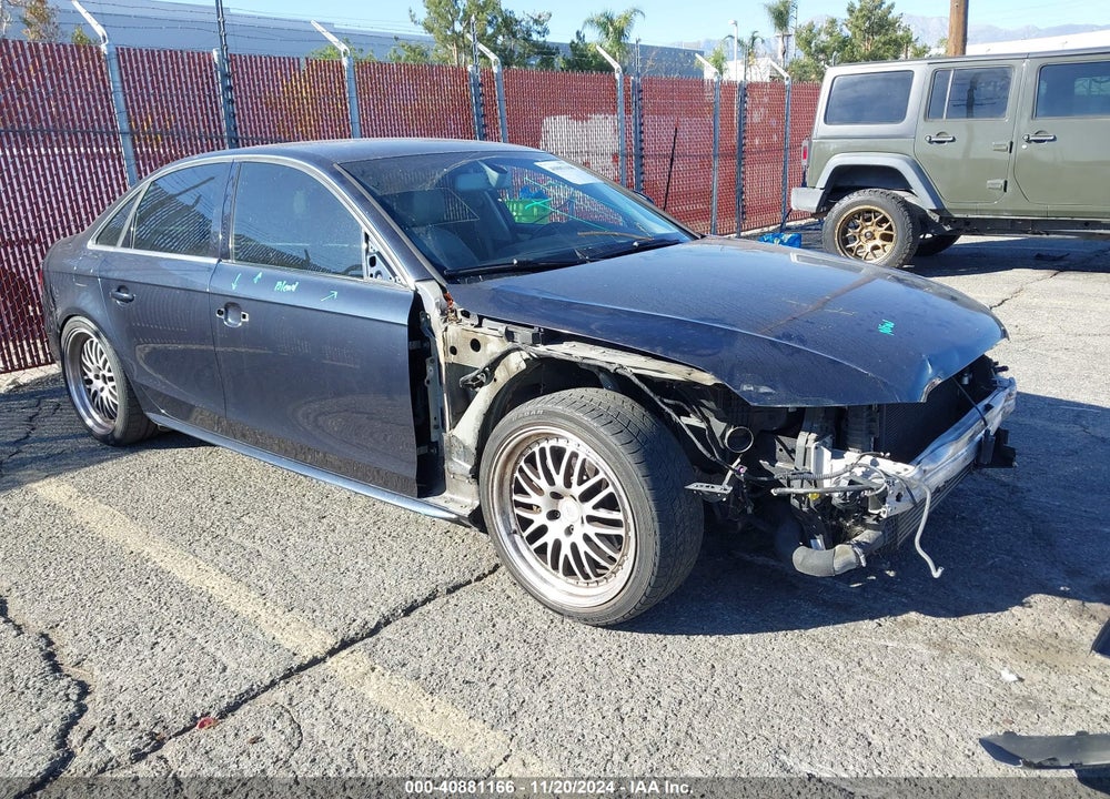 2014 AUDI A4 2.0T PREMIUM VIN: WAUAFAFL2EN037116