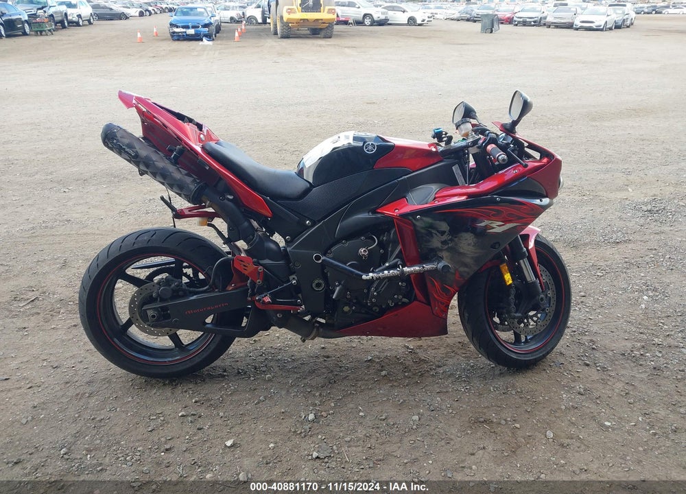 2011 YAMAHA YZFR1 C VIN: JYARN23Y1BA002337