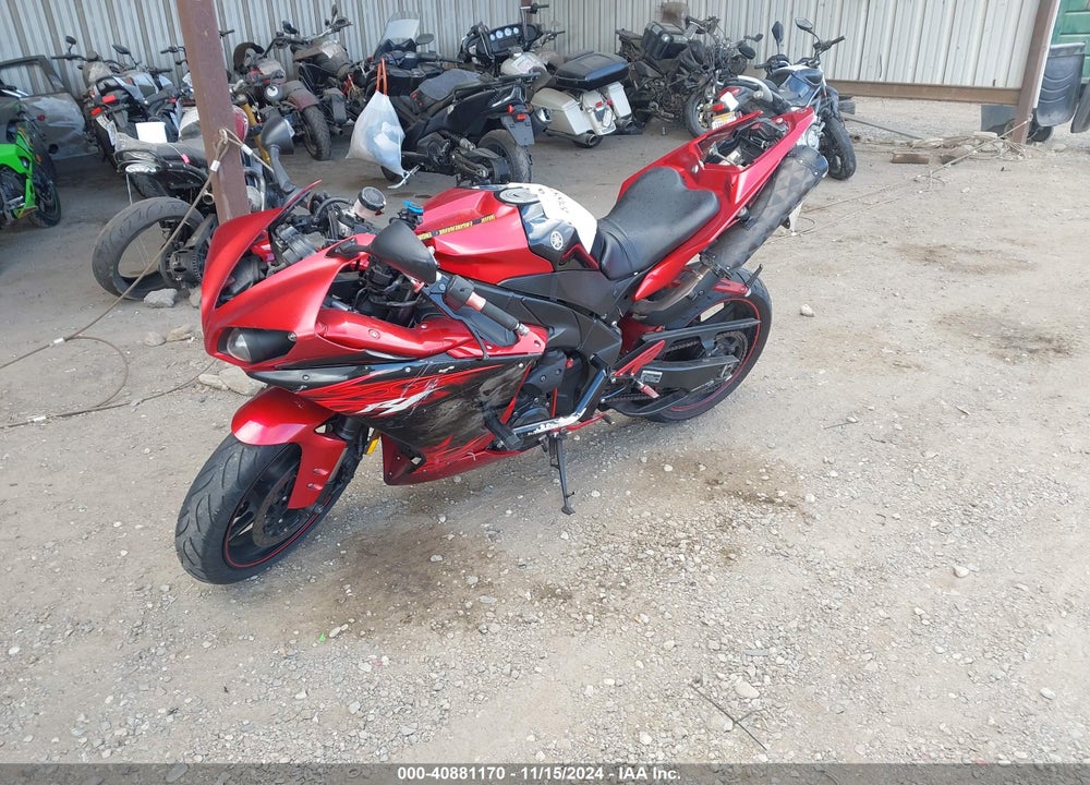 2011 YAMAHA YZFR1 C VIN: JYARN23Y1BA002337