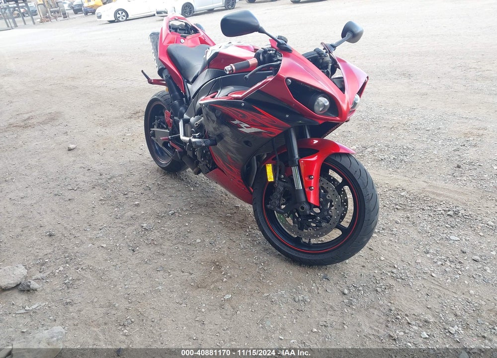 2011 YAMAHA YZFR1 C VIN: JYARN23Y1BA002337