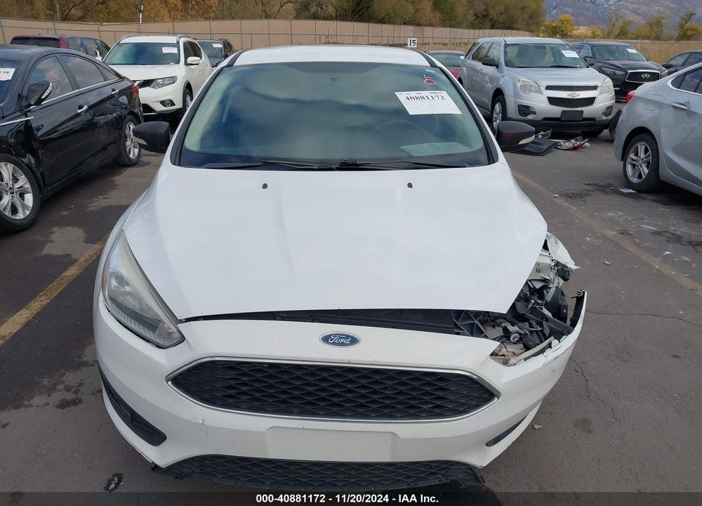 2015 FORD FOCUS SE VIN: 1FADP3F20FL241741