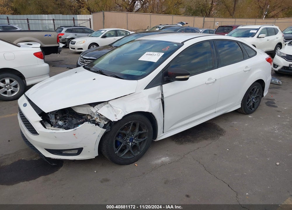 2015 FORD FOCUS SE VIN: 1FADP3F20FL241741