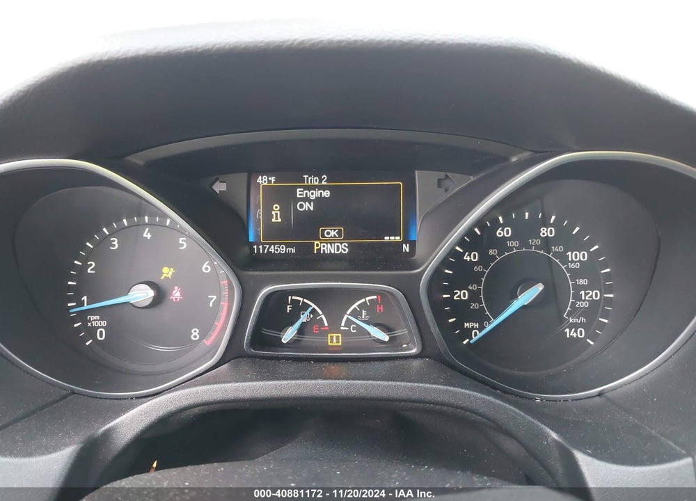 2015 FORD FOCUS SE VIN: 1FADP3F20FL241741
