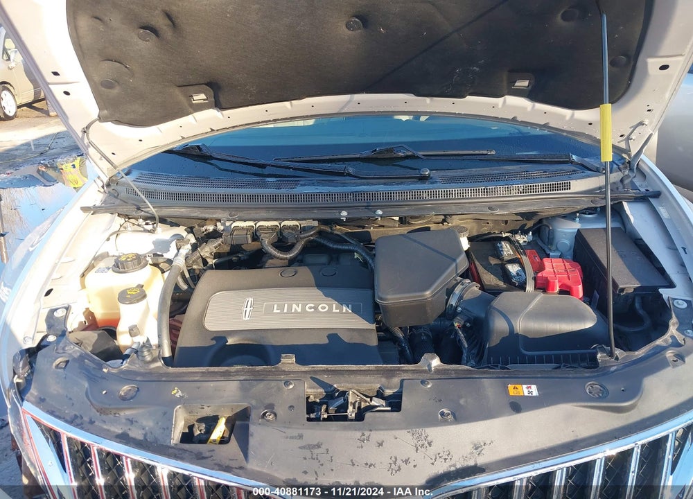 2013 LINCOLN MKX VIN: 2LMDJ6JK3DBL20130