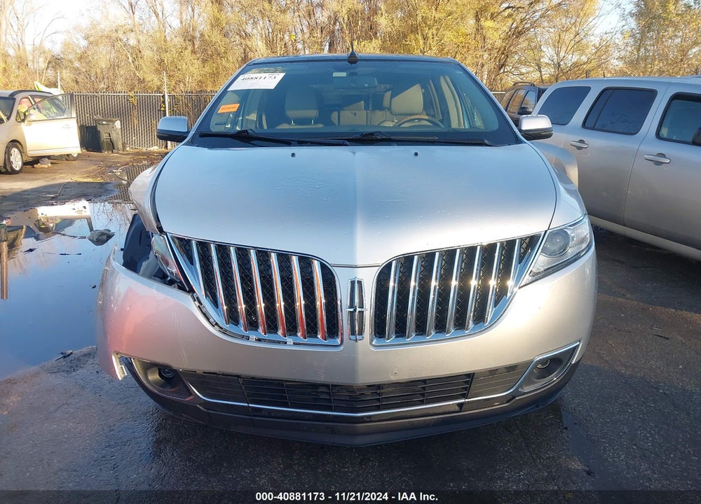 2013 LINCOLN MKX VIN: 2LMDJ6JK3DBL20130