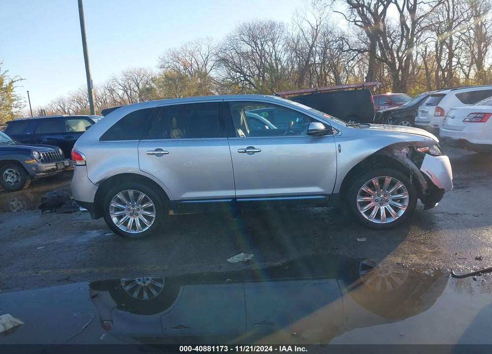 2013 LINCOLN MKX VIN: 2LMDJ6JK3DBL20130