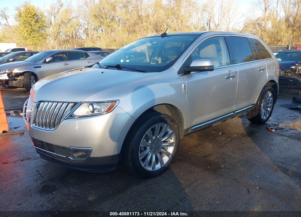 2013 LINCOLN MKX VIN: 2LMDJ6JK3DBL20130