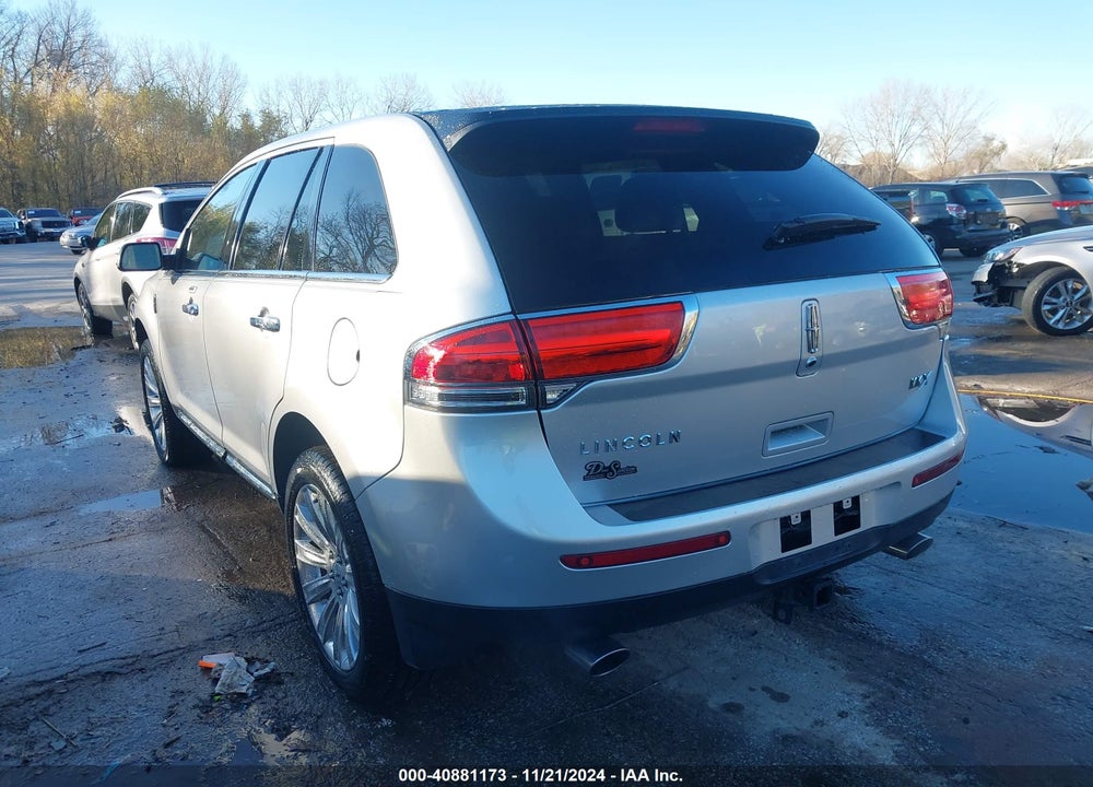 2013 LINCOLN MKX VIN: 2LMDJ6JK3DBL20130