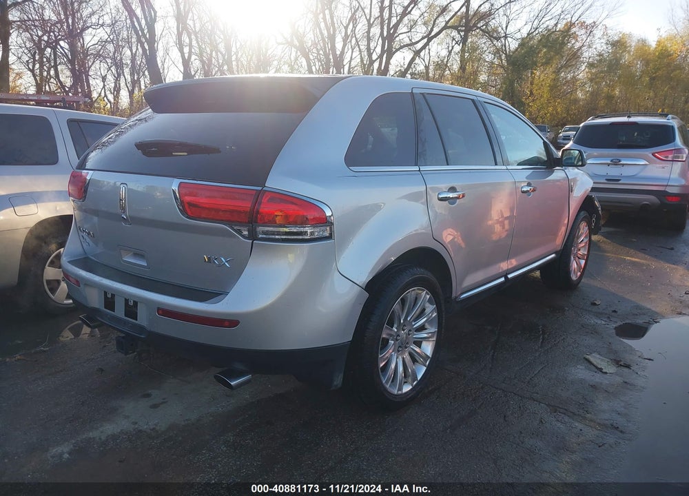 2013 LINCOLN MKX VIN: 2LMDJ6JK3DBL20130