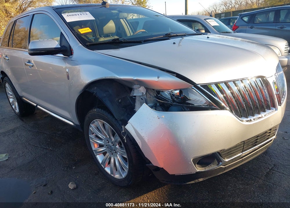 2013 LINCOLN MKX VIN: 2LMDJ6JK3DBL20130