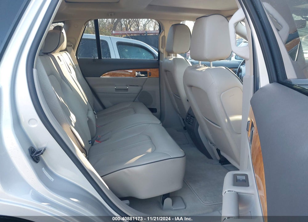 2013 LINCOLN MKX VIN: 2LMDJ6JK3DBL20130