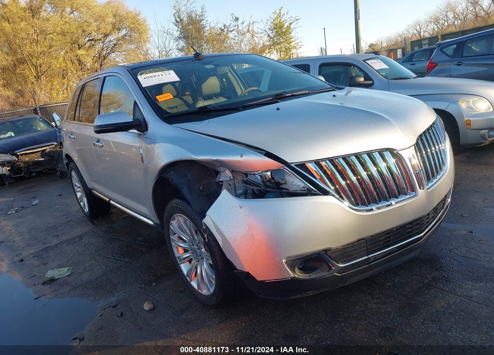 2013 LINCOLN MKX VIN: 2LMDJ6JK3DBL20130