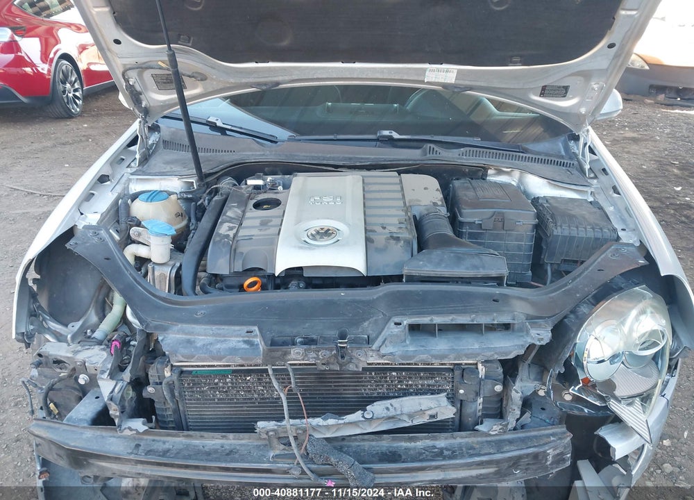2007 VOLKSWAGEN JETTA GLI VIN: 3VWTJ71K27M121913
