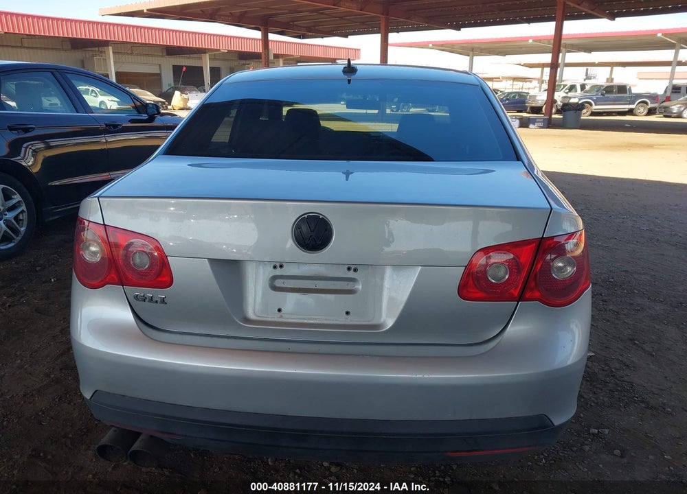 2007 VOLKSWAGEN JETTA GLI VIN: 3VWTJ71K27M121913