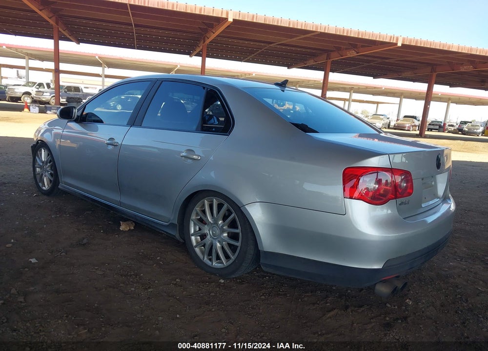 2007 VOLKSWAGEN JETTA GLI VIN: 3VWTJ71K27M121913