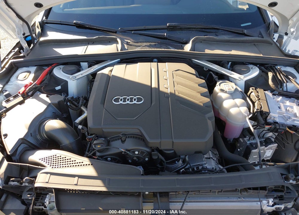 2024 AUDI A4 PREMIUM 45 TFSI S LINE QUATTRO S TRONIC VIN: WAUDAAF41RN011892