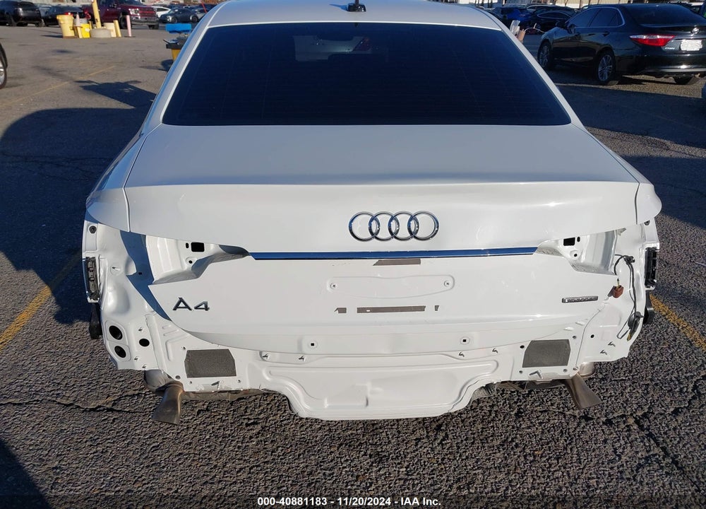 2024 AUDI A4 PREMIUM 45 TFSI S LINE QUATTRO S TRONIC VIN: WAUDAAF41RN011892