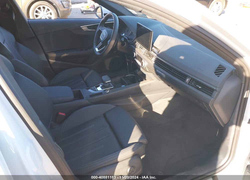 2024 AUDI A4 PREMIUM 45 TFSI S LINE QUATTRO S TRONIC VIN: WAUDAAF41RN011892