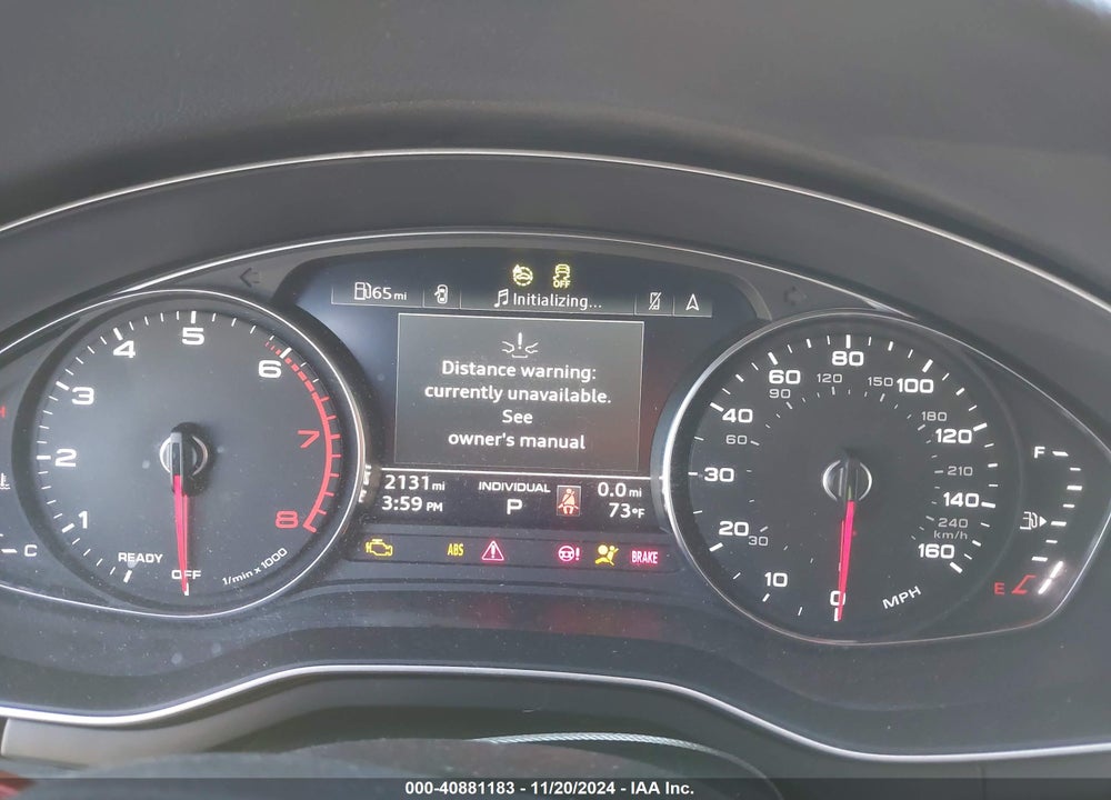 2024 AUDI A4 PREMIUM 45 TFSI S LINE QUATTRO S TRONIC VIN: WAUDAAF41RN011892