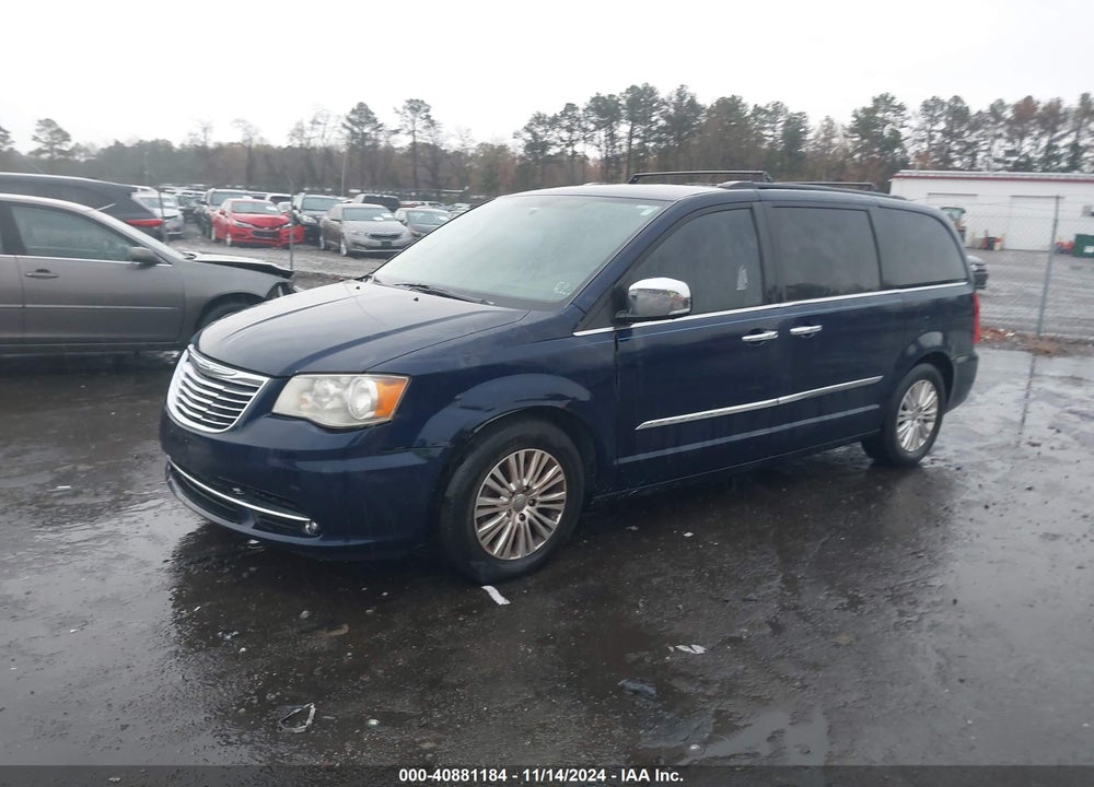 2013 CHRYSLER TOWN & COUNTRY TOURING-L VIN: 2C4RC1CG3DR511145