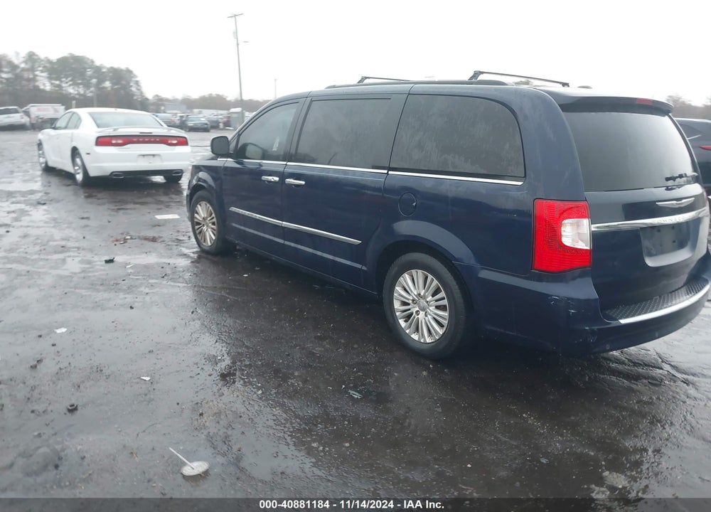2013 CHRYSLER TOWN & COUNTRY TOURING-L VIN: 2C4RC1CG3DR511145