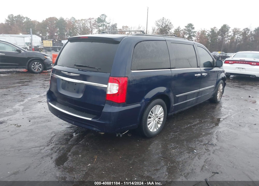 2013 CHRYSLER TOWN & COUNTRY TOURING-L VIN: 2C4RC1CG3DR511145