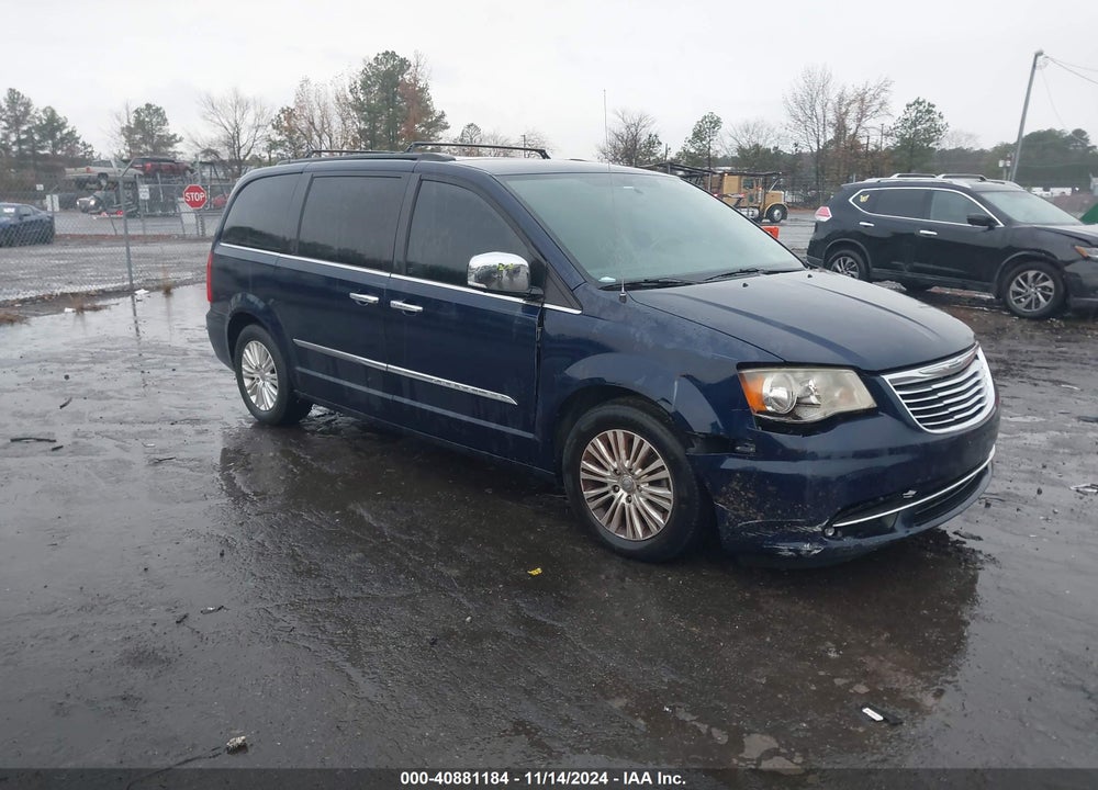 2013 CHRYSLER TOWN & COUNTRY TOURING-L VIN: 2C4RC1CG3DR511145